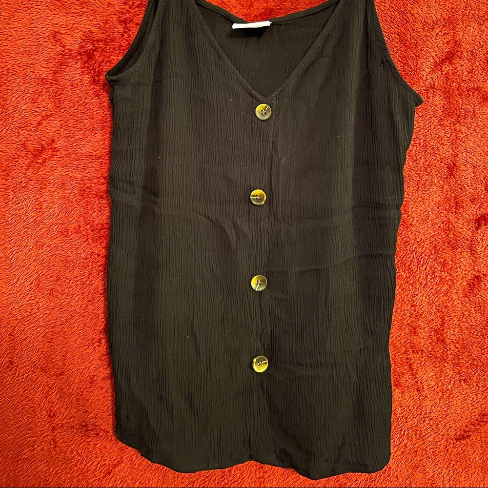 Black Tank Top
